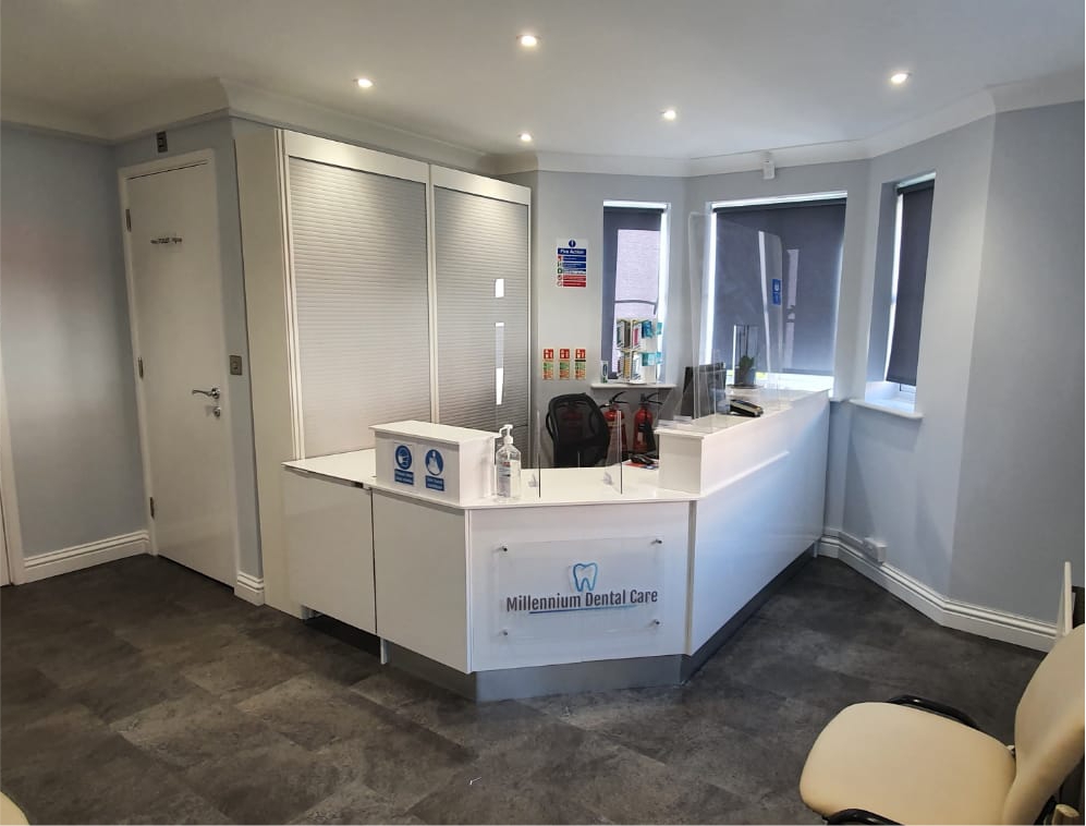Millennium Dental Care reception