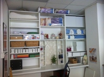 Stockwood clinic treatment room interior