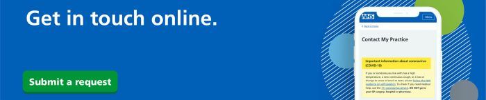 Mount Road Surgery online consultation service