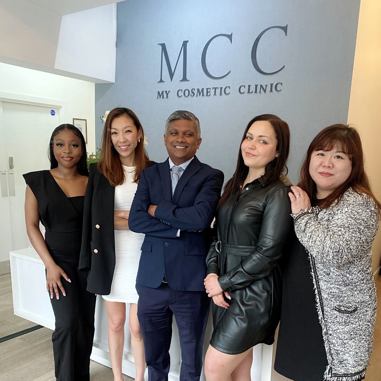 My Cosmetic Clinic homepage hero image