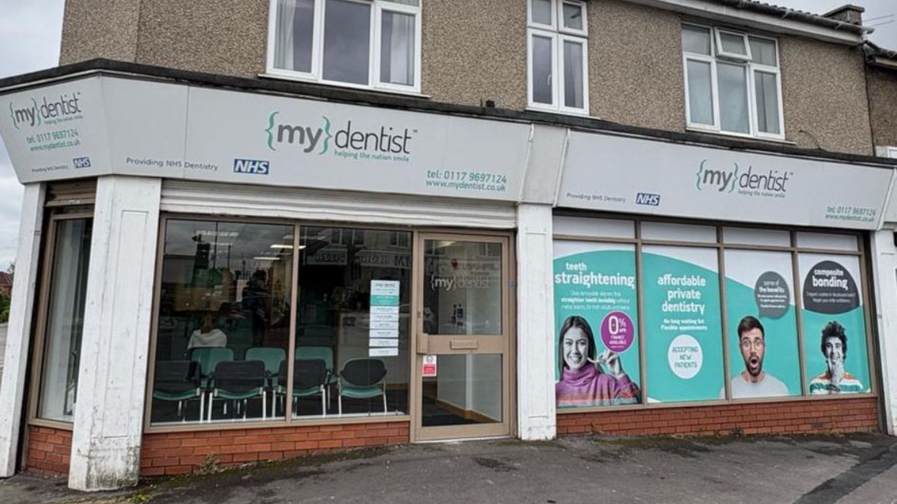 Inside mydentist, Filton Avenue, Horfield (ADP Lockleaze)