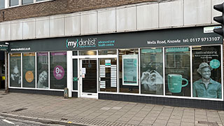 mydentist, Wells Road, Bristol - practice exterior / front