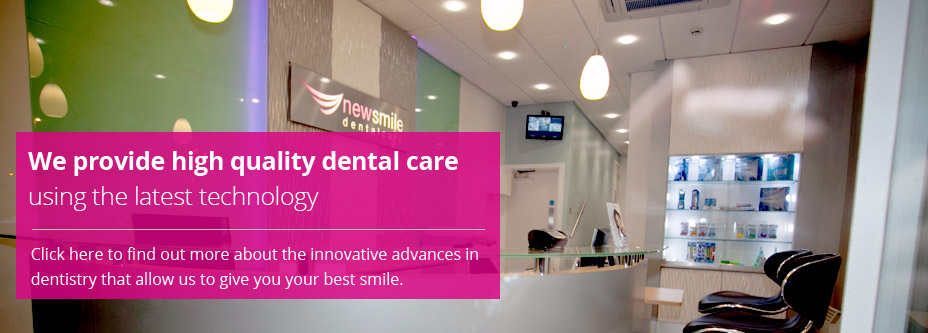 New Smile Dental Care clinic interior