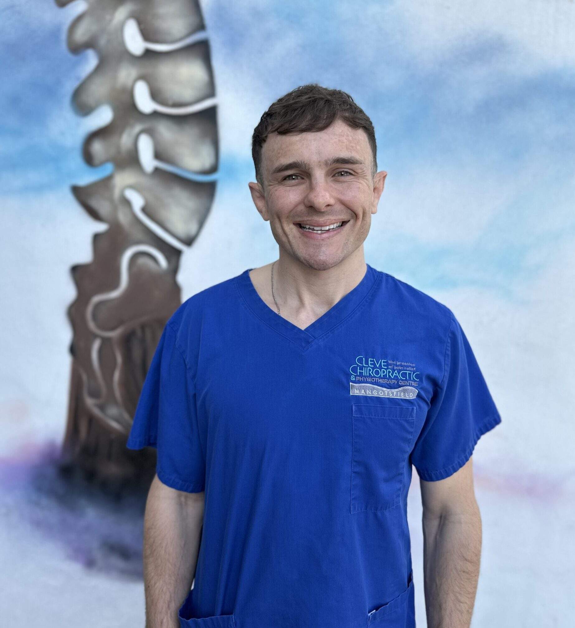 Joshua Wellman, Physiotherapist