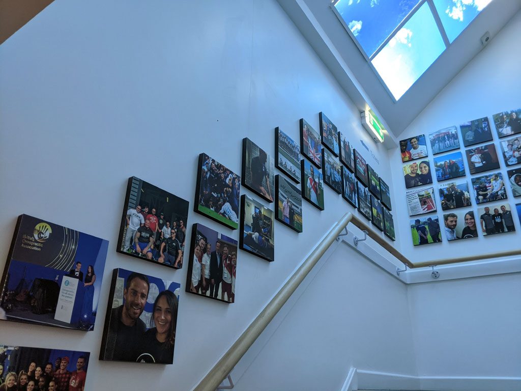 Next Step centre interior