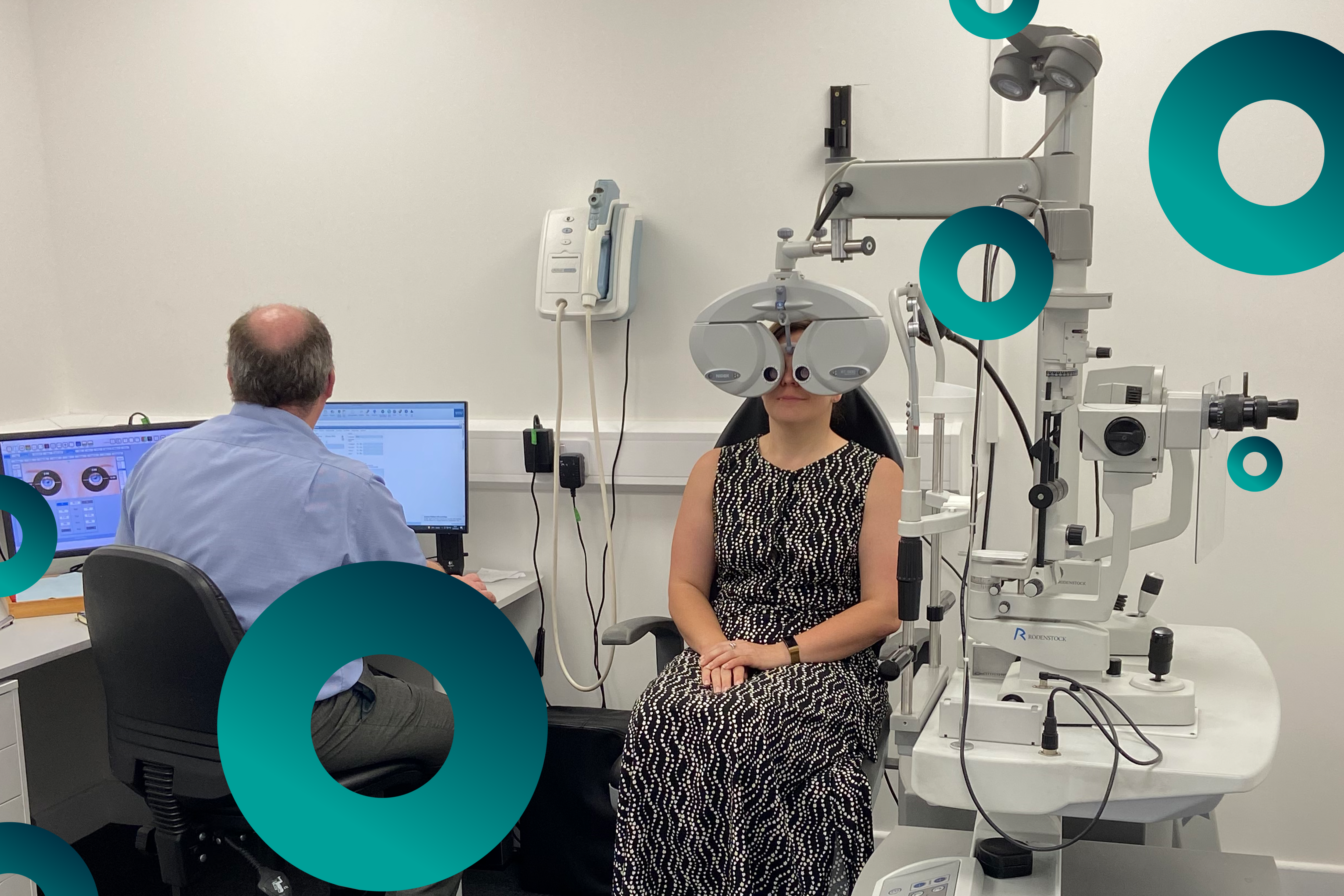 Eye test / examination room (dobinson-eye-test)