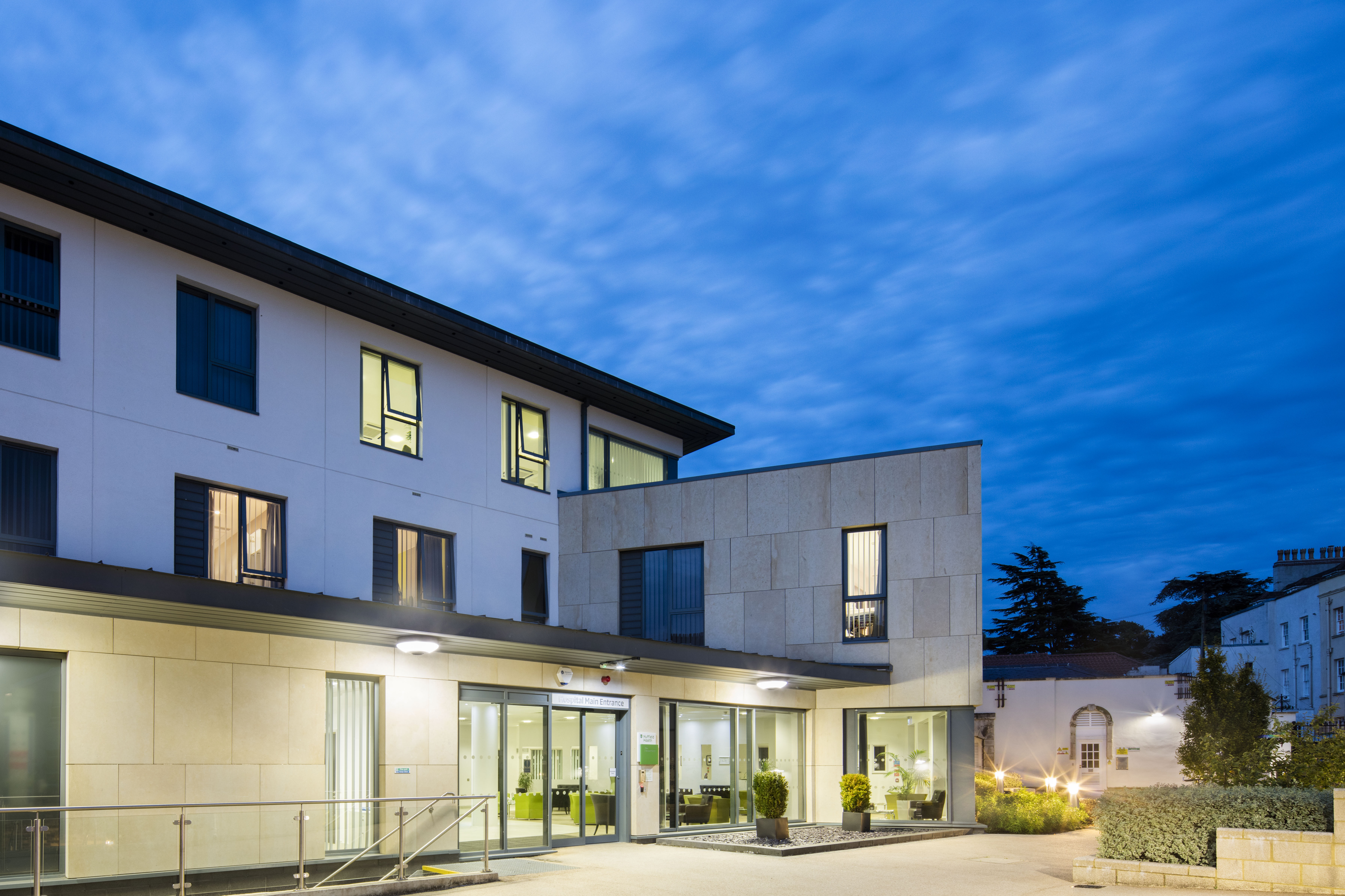 Inside Nuffield Health Bristol Hospital - The Chesterfield