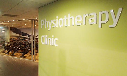 Refurbished physiotherapy clinic in Bristol