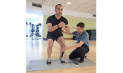 Physiotherapy in action