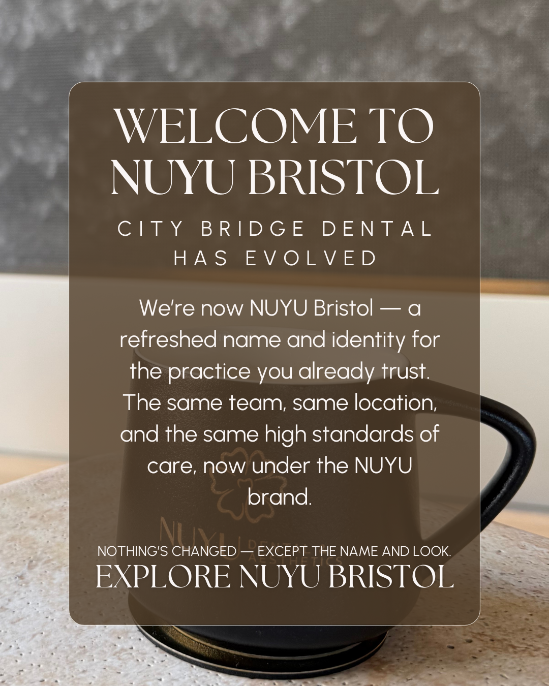 Bristol practice promotional poster