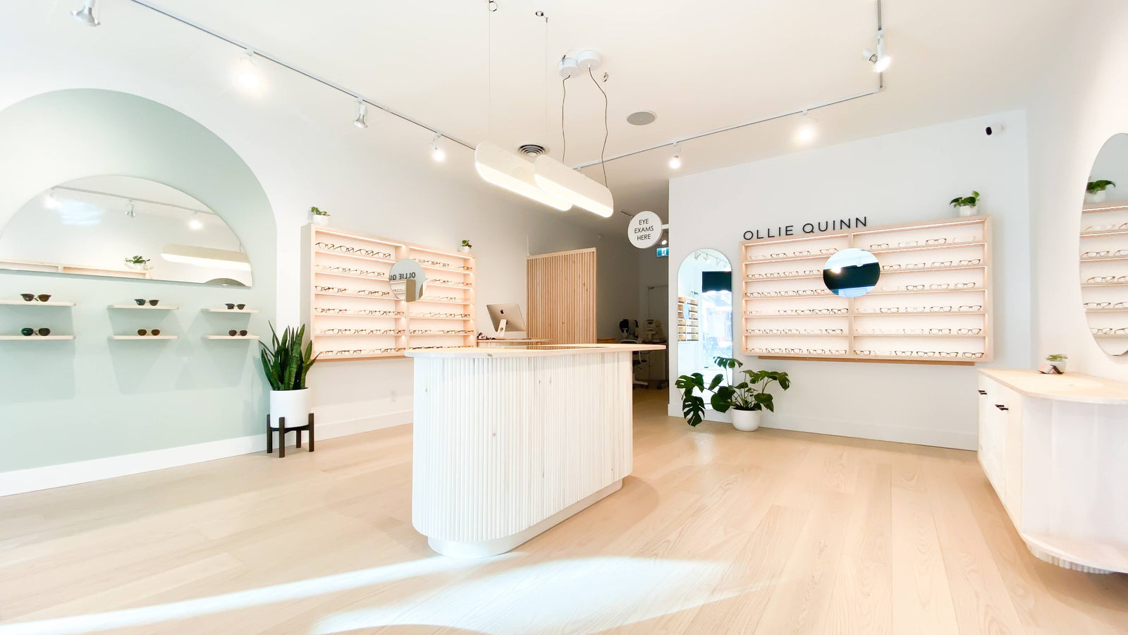 Inside Ollie Quinn Optician - Bristol