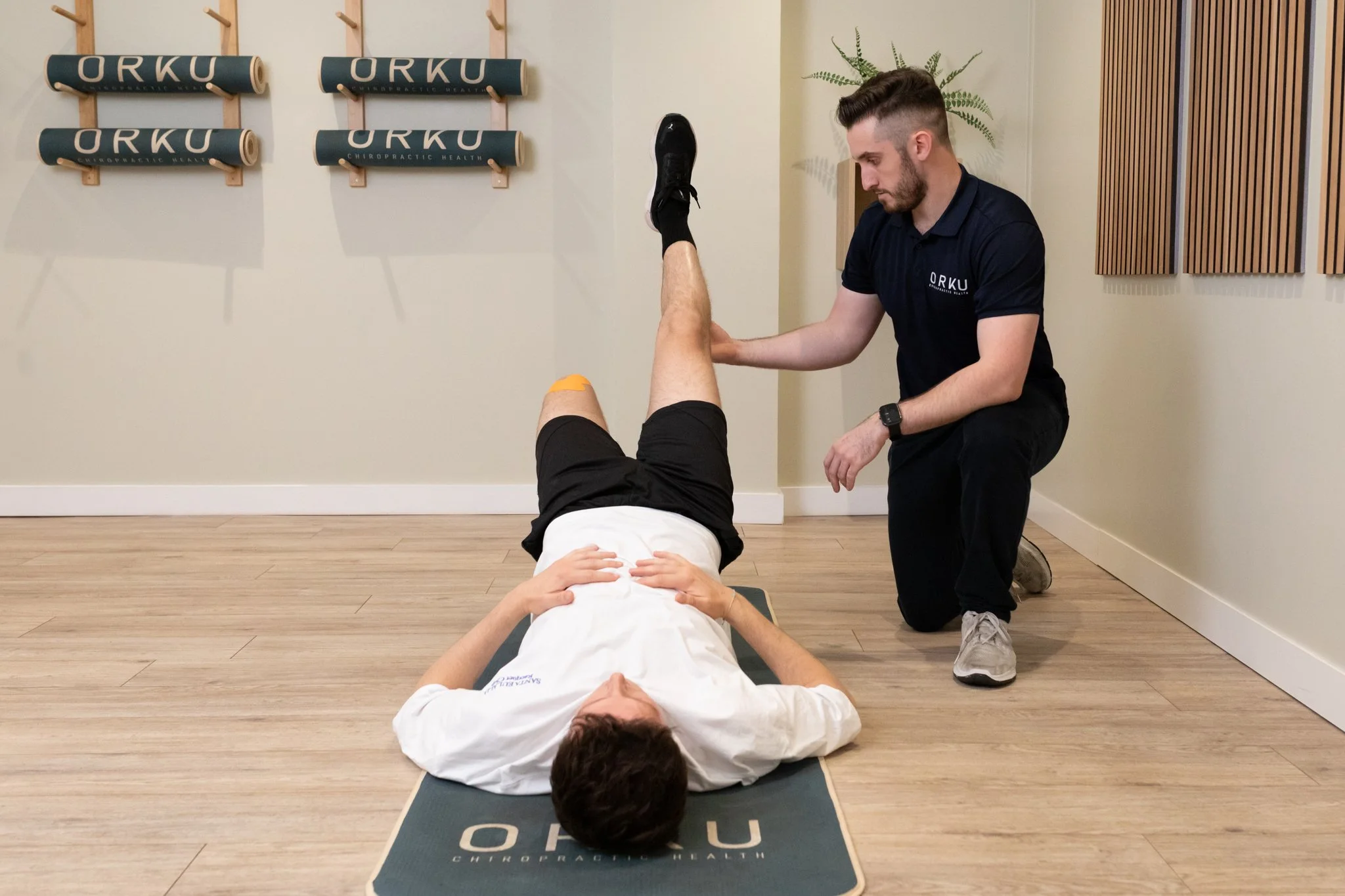 Inside ORKU Chiropractic Health