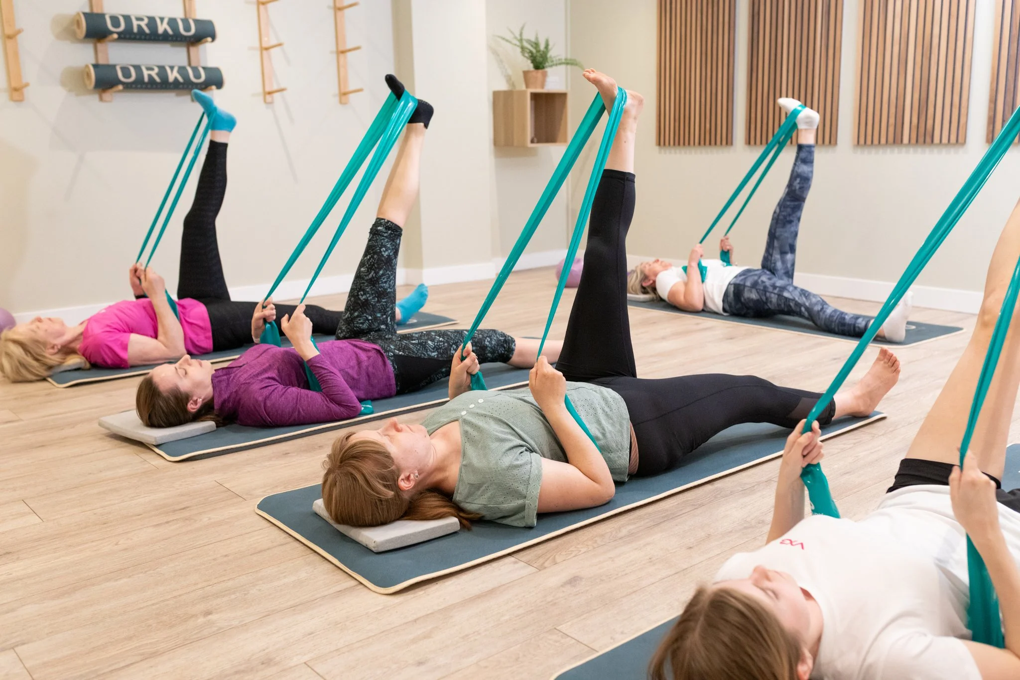 Inside ORKU Chiropractic Health