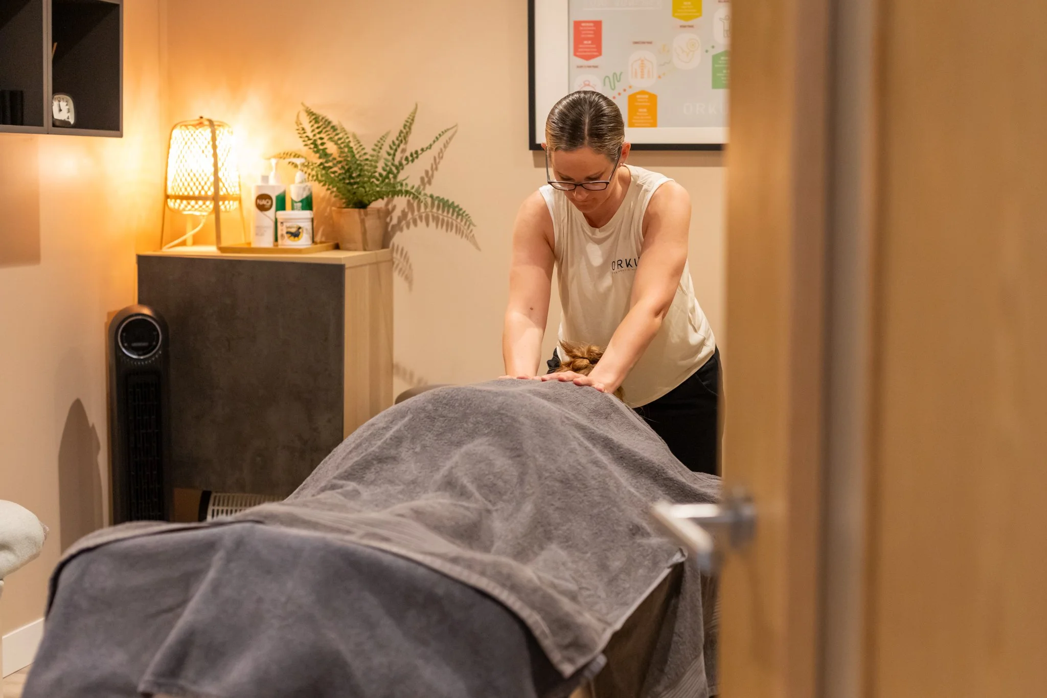 Inside ORKU Chiropractic Health