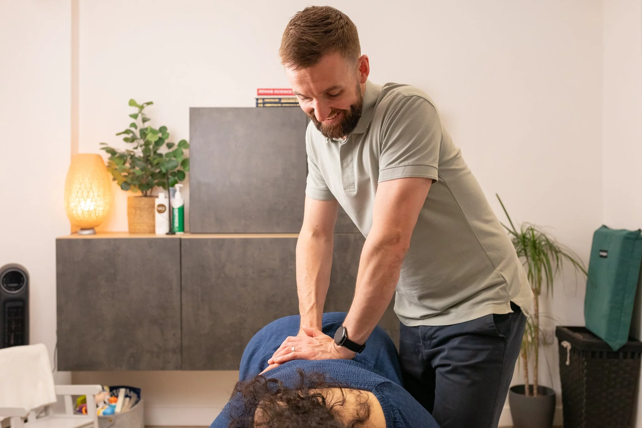 Inside ORKU Chiropractic Health