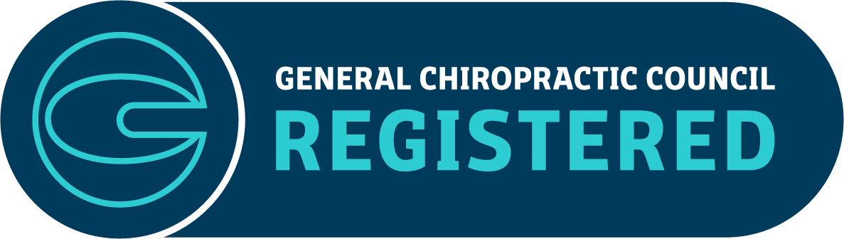 General Chiropractic Council registered logo