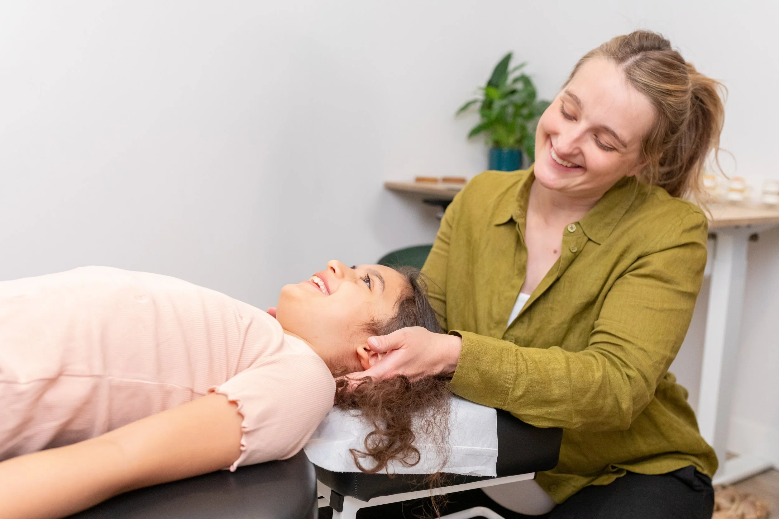 Inside ORKU Chiropractic Health