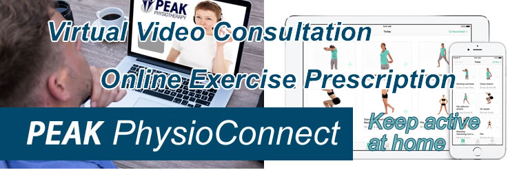 Inside PEAK Physiotherapy