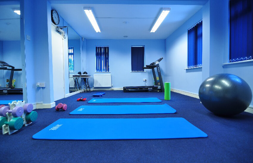 Rehabilitation gym
