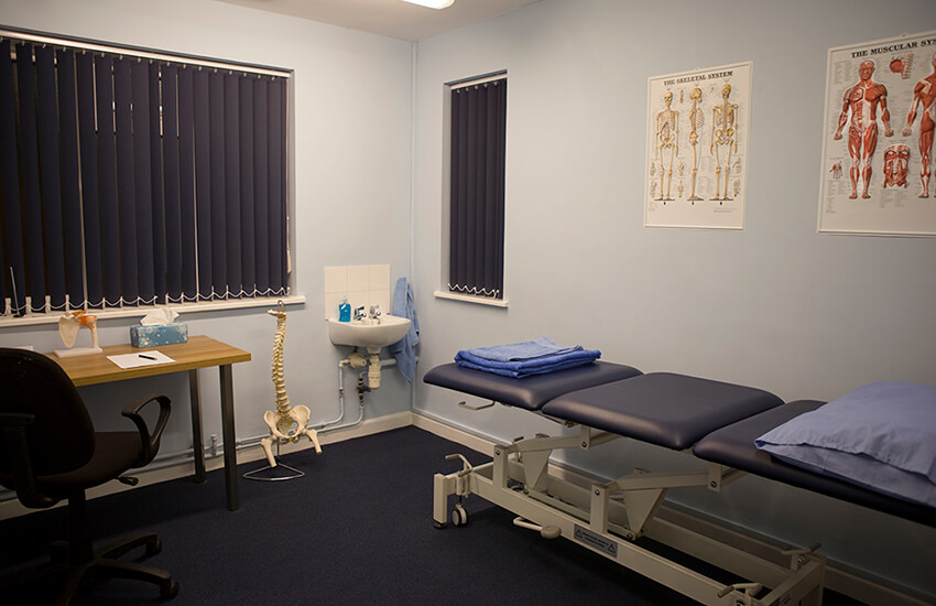 Treatment room