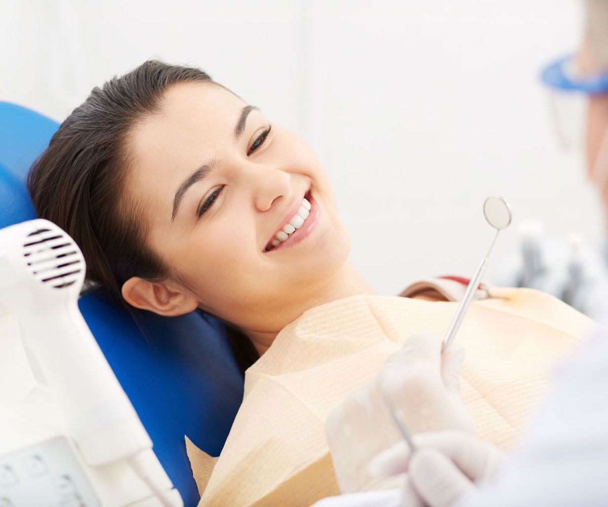 Perfect Smile Clinic Horsforth interior and reception area