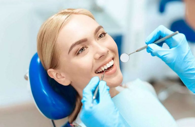 Perfect Smile Clinic general dentistry treatment area
