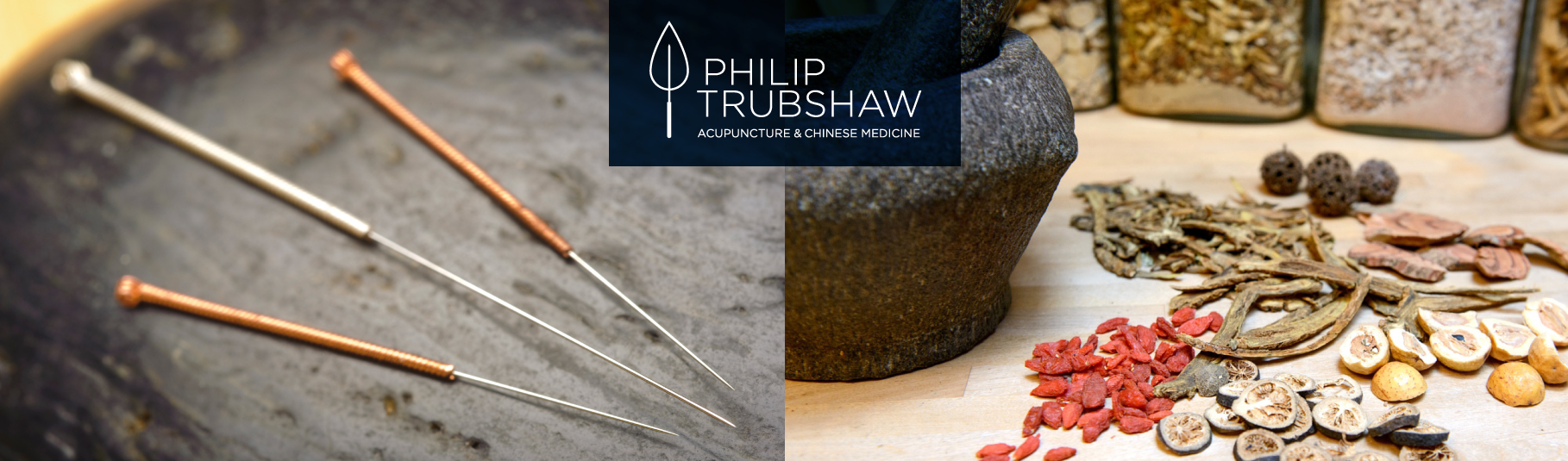 Inside Philip Trubshaw Acupuncture and Chinese Medicine