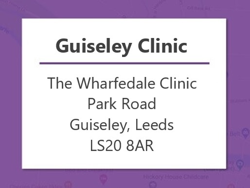 Physio Action Guiseley clinic exterior / entrance