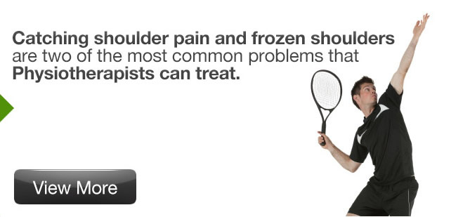 Shoulder physiotherapy treatment at Physio & Podiatry North