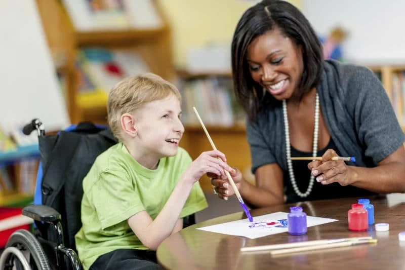 Occupational therapy assessment and support services