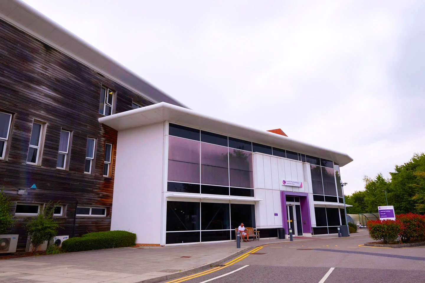 Inside Practice Plus Group Hospital, Emersons Green