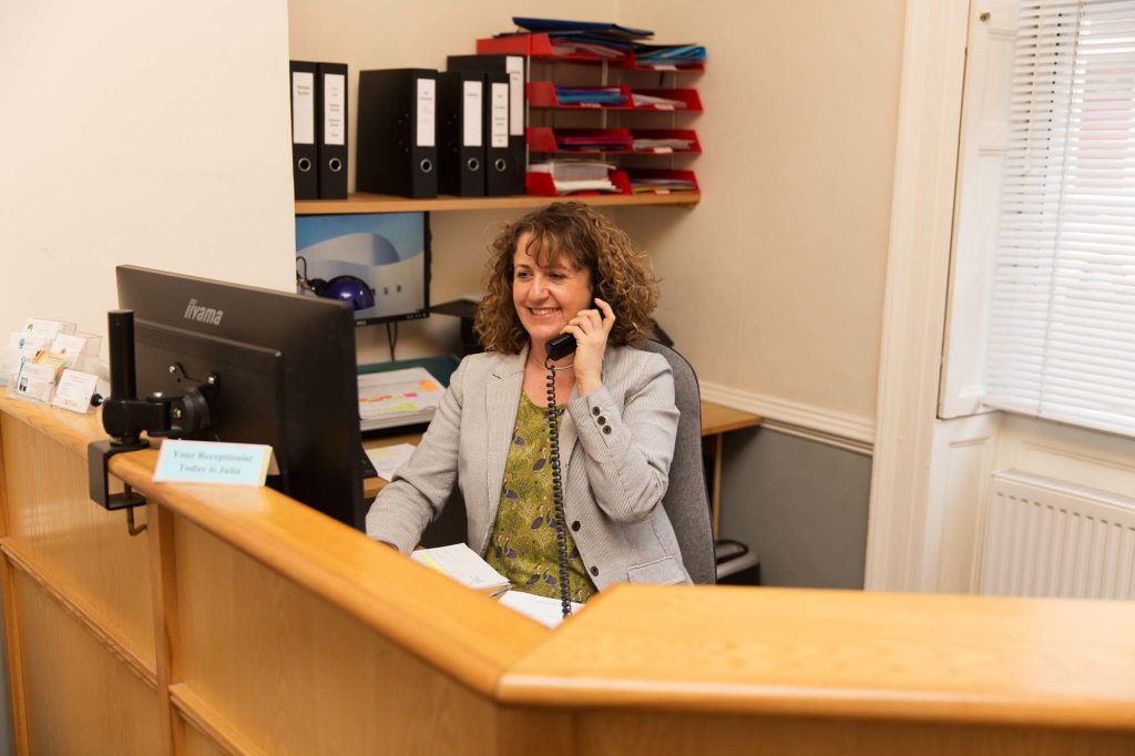 Osteopathic treatment / clinic