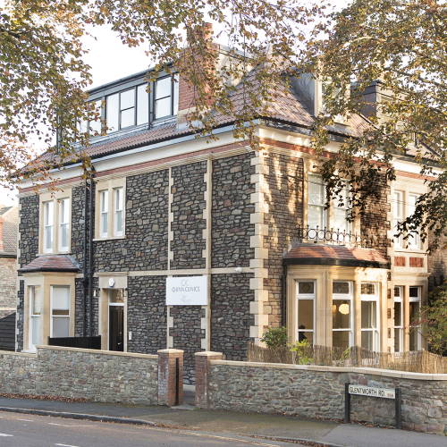 The May Wellness Centre building, Redland, Bristol