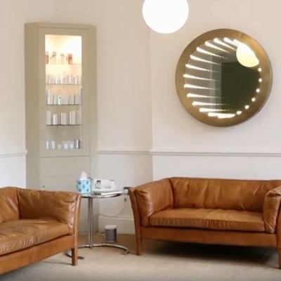 The May Wellness Centre reception