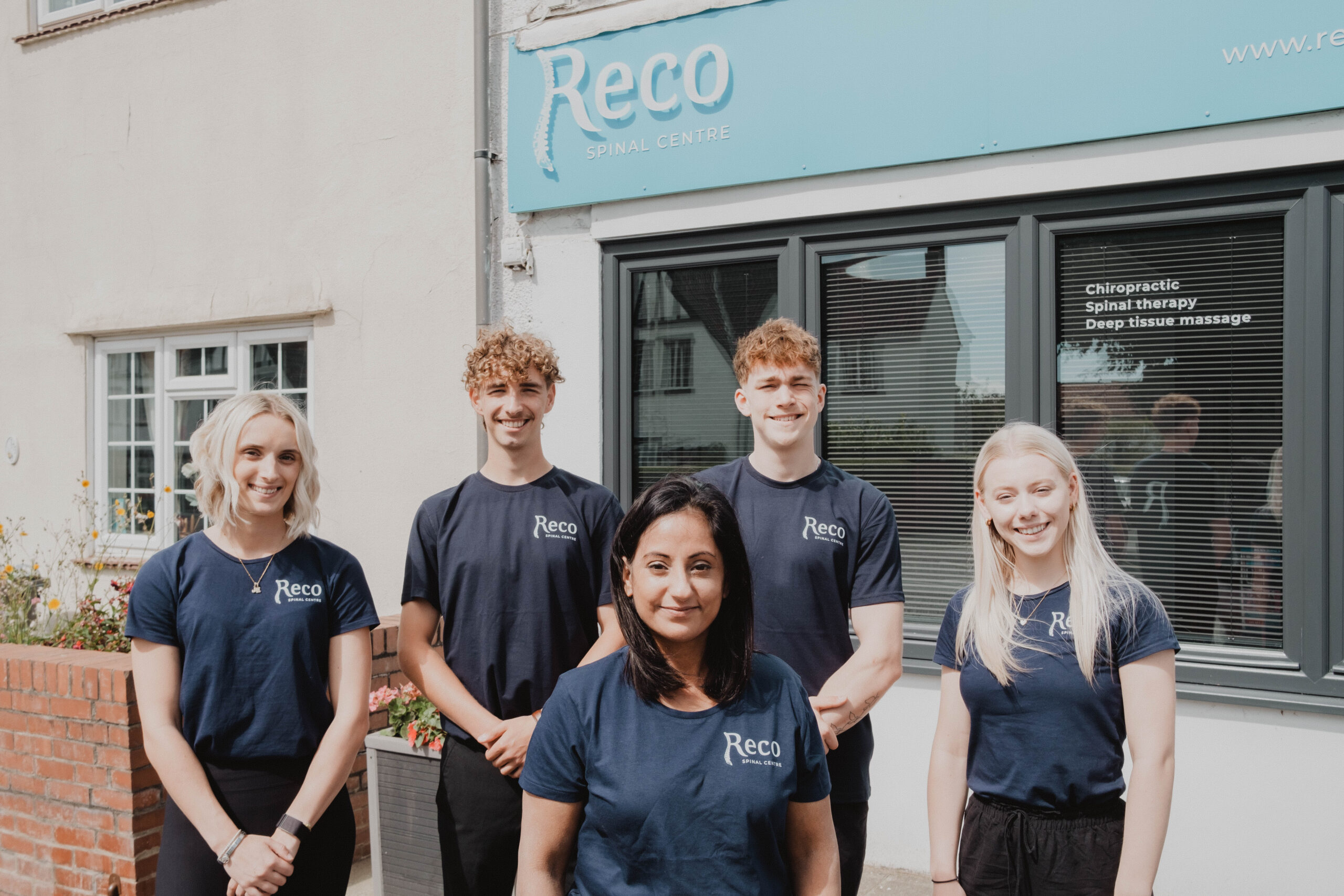 Reco Spinal Centre team group photo