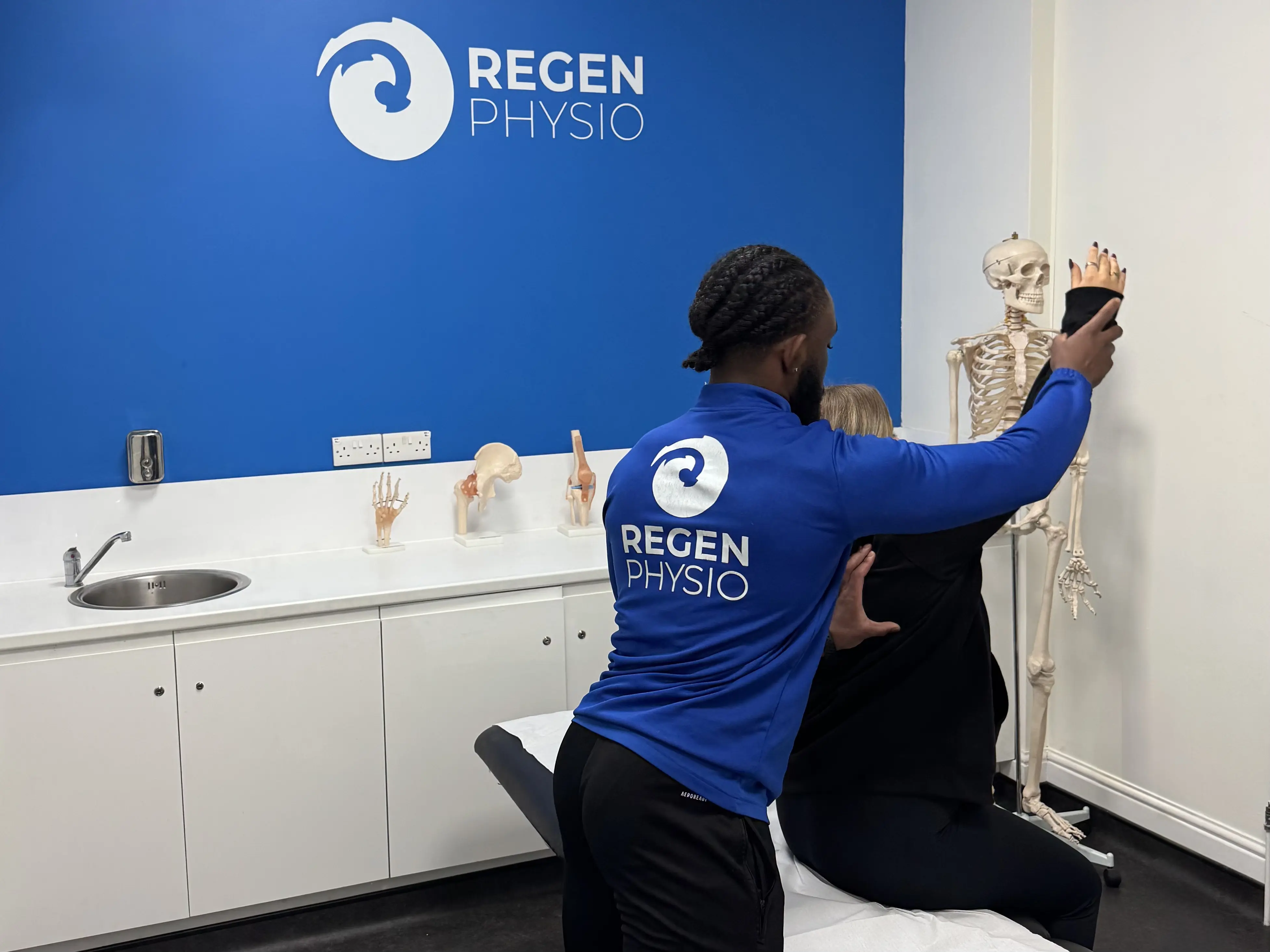 Hands-on care and therapeutic treatment