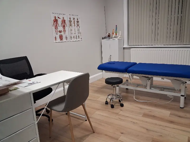 RehabWell 360 clinic team and facilities
