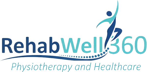 Massage therapy treatment session at RehabWell 360