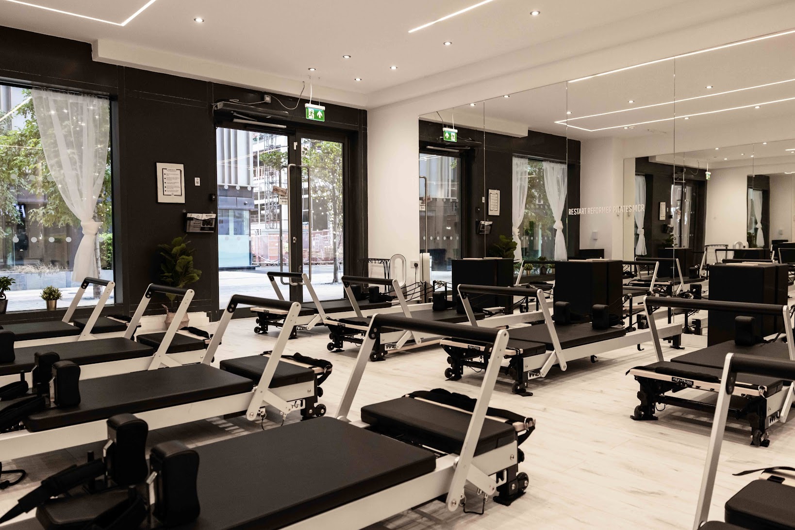 Restart Reformer Pilates Circle Square Manchester studio