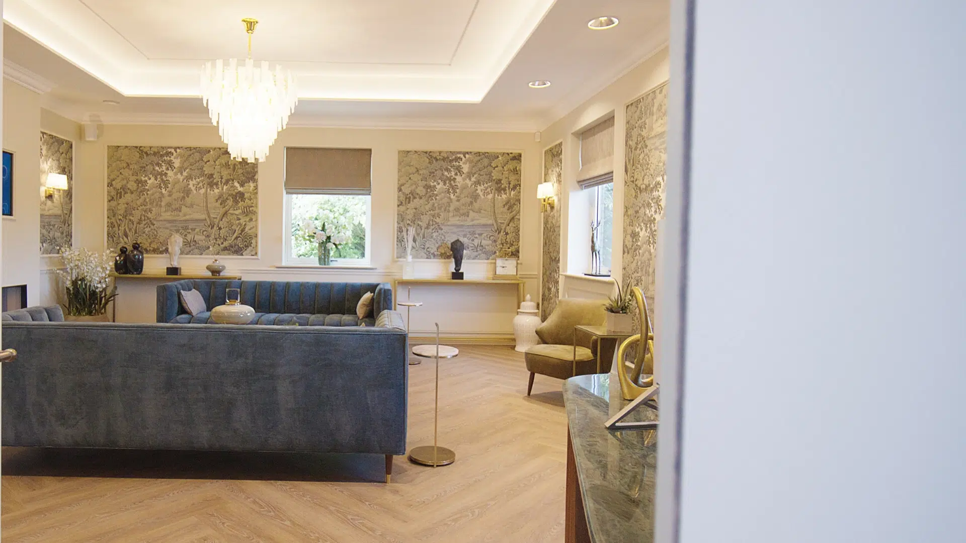 Harrogate suite private treatment room and clinic interior