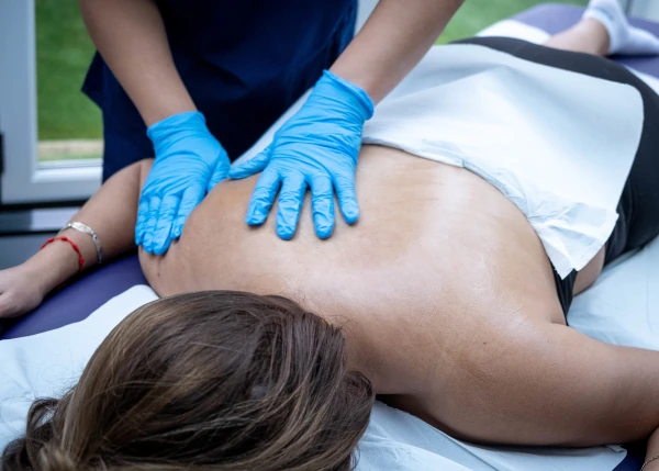Massage therapy at ROME Physio