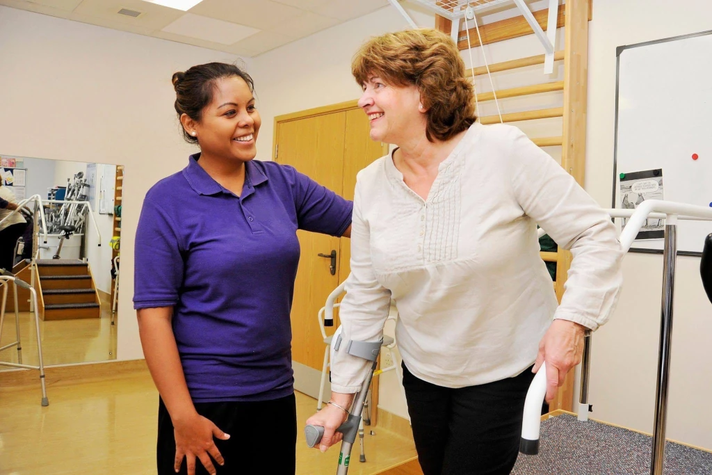 Physiotherapy treatment at ROME Physio