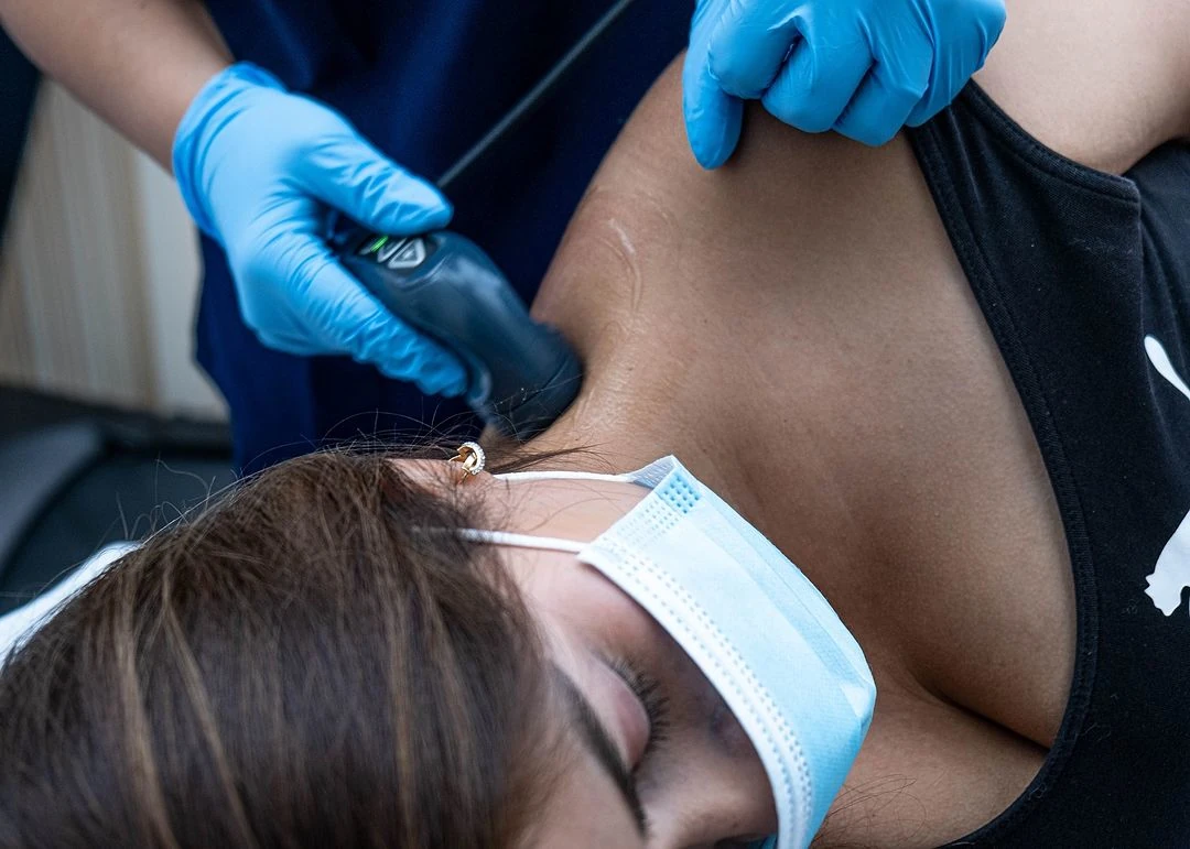 Tecar therapy at ROME Physio
