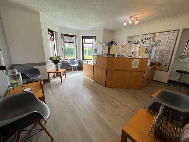 Inside Roundhay Chiropractic Clinic