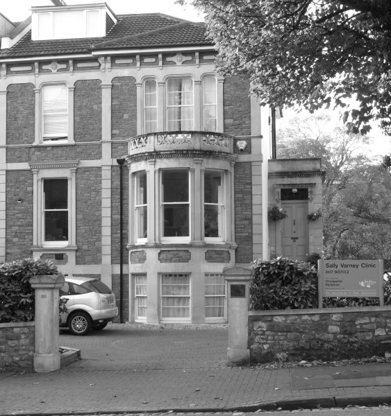 Exterior of Alexander House, 110 Redland Road