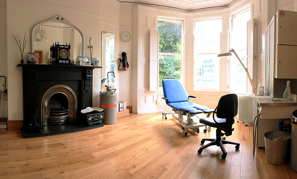 Treatment room