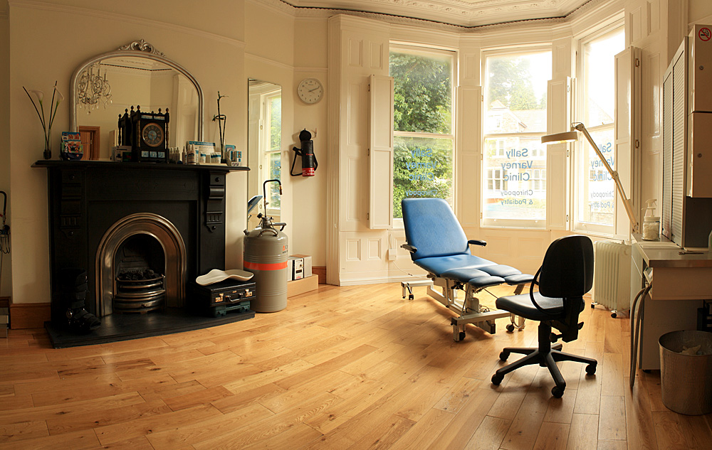 Treatment room (alternate view)