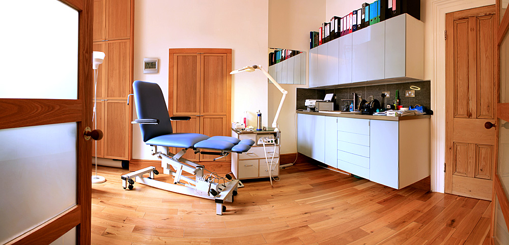 Second treatment room