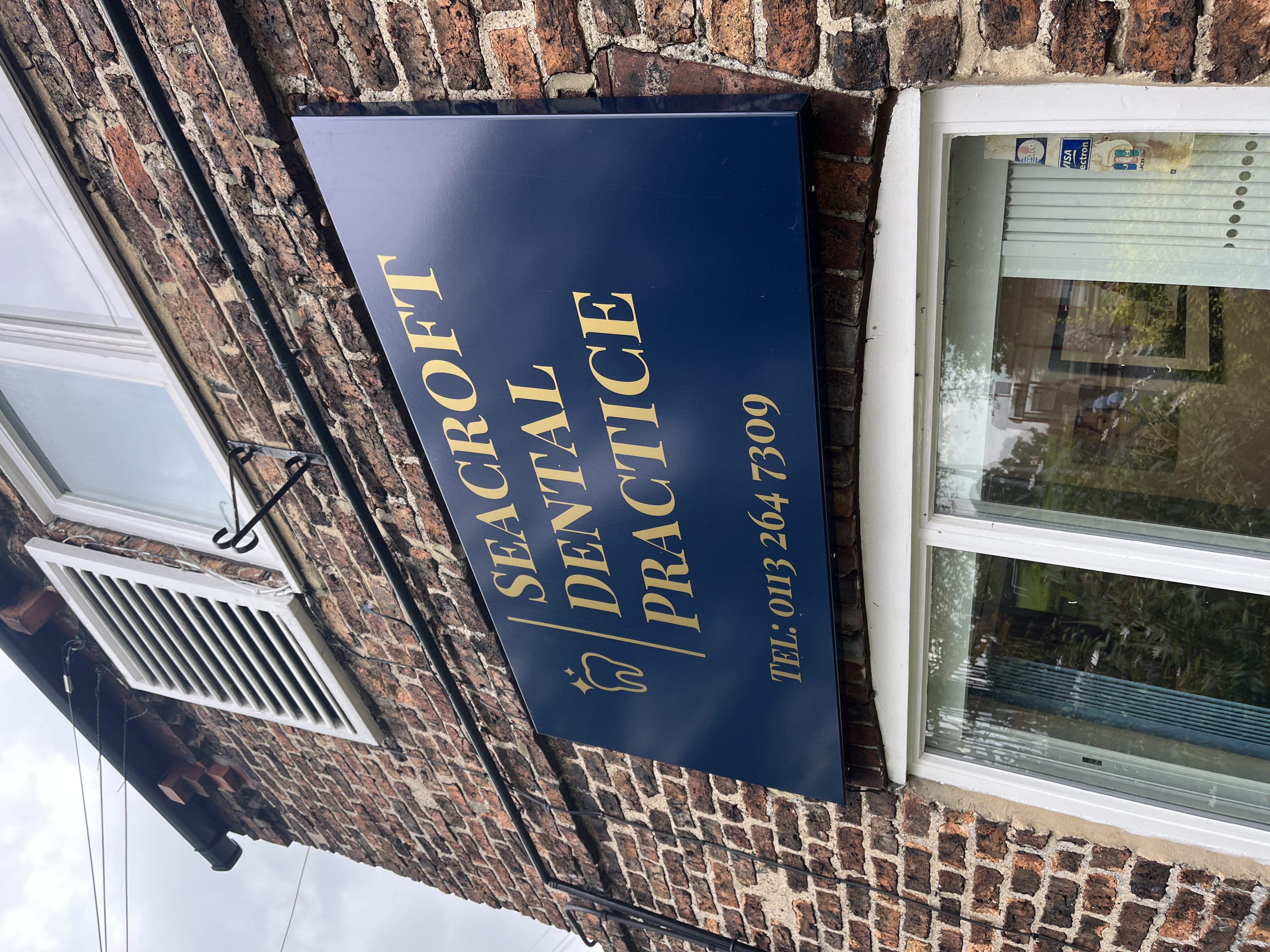 Inside Seacroft Dental Practice