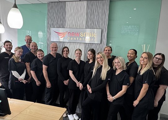 New Smile Dental Care practice interior and treatment rooms